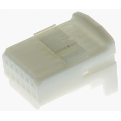 TE Connectivity, MULTILOCK 025 Male Connector Housing, 2.2mm Pitch, 12 Way, 2 Row
