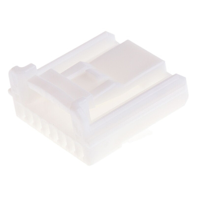 TE Connectivity, MULTILOCK 025 Male Connector Housing, 2.2mm Pitch, 8 Way, 1 Row