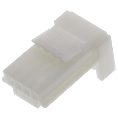 TE Connectivity, MULTILOCK 025 Male Connector Housing, 2.2mm Pitch, 4 Way, 1 Row