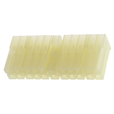 TE Connectivity, Multi-Interlock Mark II Male Connector Housing, 21 Way, 2 Row