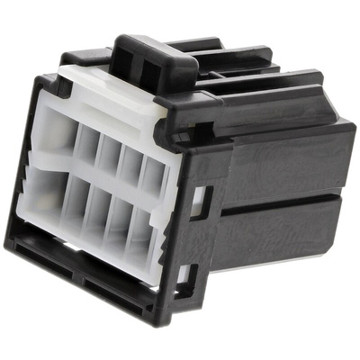 TE Connectivity, MULTILOCK 040 II Male Connector Housing, 2.5mm Pitch, 12 Way, 2 Row
