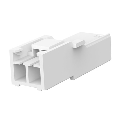 TE Connectivity, AMP Universal Power Female Connector Housing, 3.96mm Pitch, 2 Way, 1 Row