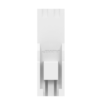 TE Connectivity, AMP Universal Power Female Connector Housing, 3.96mm Pitch, 4 Way, 2 Row