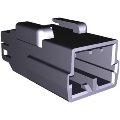 TE Connectivity, MULTILOCK 070 Female Connector Housing, 3.5mm Pitch, 3 Way, 1 Row