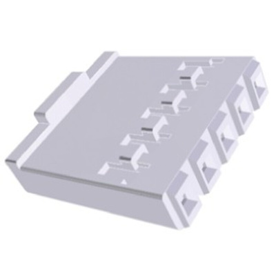TE Connectivity, AMP-QUICK Female Connector Housing, 2.54mm Pitch, 2 Way, 1 Row