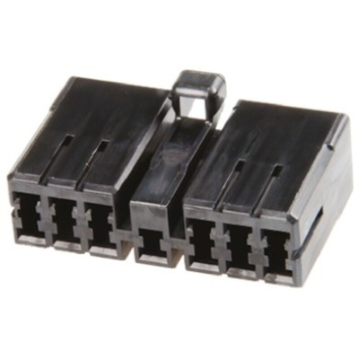 TE Connectivity, Multi-Interlock Mark II Male Connector Housing, 13 Way, 2 Row