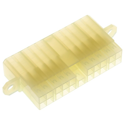 TE Connectivity, Multi-Interlock Mark II Female Connector Housing, 21 Way, 2 Row