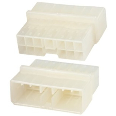 TE Connectivity, Multi-Interlock Mark II Female Connector Housing, 13 Way, 2 Row