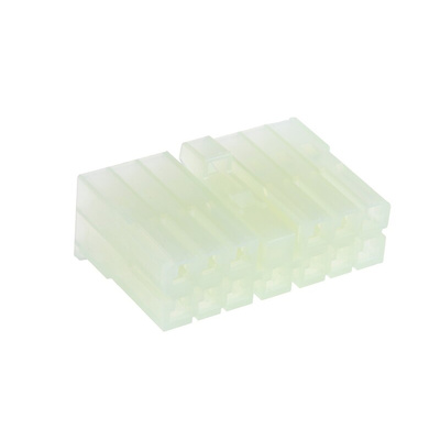 TE Connectivity, Multi-Interlock Mark II Male Connector Housing, 13 Way, 2 Row