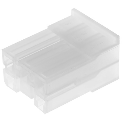 TE Connectivity, Multi-Interlock Mark II Male Connector Housing, 7mm Pitch, 5 Way, 2 Row