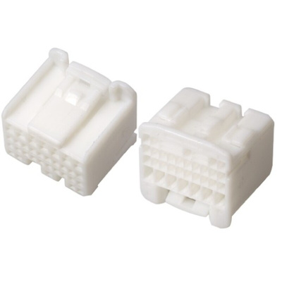 TE Connectivity, MULTILOCK 025/040 III Male Connector Housing, 2.2mm Pitch, 32 Way, 4 Row