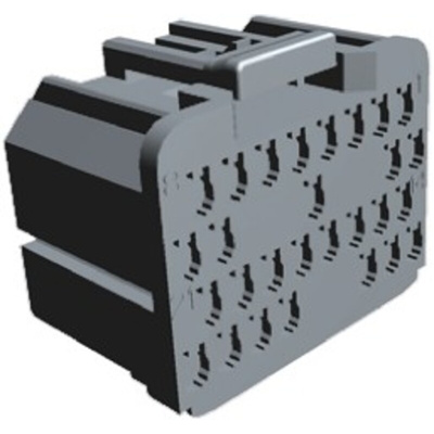 TE Connectivity, MULTILOCK 040 Pair Mate Male Connector Housing, 28 Way, 4 Row