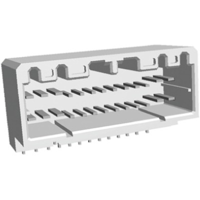 TE Connectivity, MULTILOCK 040/070 Female Connector Housing, 26 Way, 2 Row Right Angle