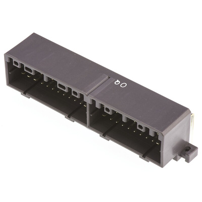 TE Connectivity, MULTILOCK 040/070 Female Connector Housing, 48 Way, 2 Row Right Angle