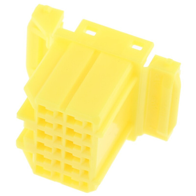 TE Connectivity, MULTILOCK 040/070 Male Connector Housing, 3mm Pitch, 12 Way, 2 Row