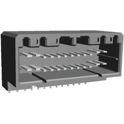 TE Connectivity, MULTILOCK 040/070 Female Connector Housing, 26 Way, 2 Row Right Angle