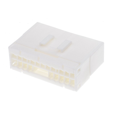 TE Connectivity, MULTILOCK 070 Female Connector Housing, 3.5mm Pitch, 20 Way, 2 Row