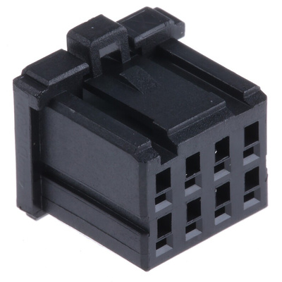 TE Connectivity, Dynamic 1000 Female Connector Housing, 2.5mm Pitch, 8 Way, 2 Row