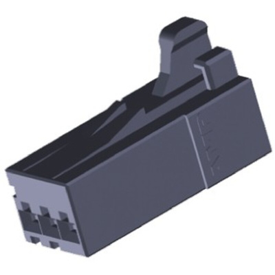 TE Connectivity, Dynamic 2000 Female Connector Housing, 2.5mm Pitch, 3 Way, 1 Row