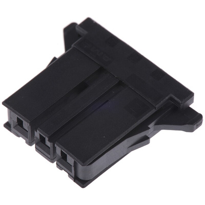 TE Connectivity, Dynamic 3000 Female Connector Housing, 5.08mm Pitch, 3 Way, 1 Row