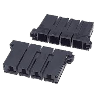 TE Connectivity, Dynamic 5000 Female Connector Housing, 10.16mm Pitch, 4 Way, 1 Row