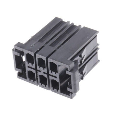 TE Connectivity, Dynamic 3000 Female Connector Housing, 5.08mm Pitch, 6 Way, 2 Row