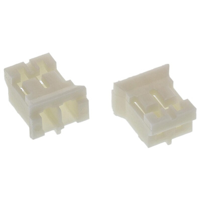TE Connectivity, HPI Female Connector Housing, 2mm Pitch, 2 Way, 1 Row