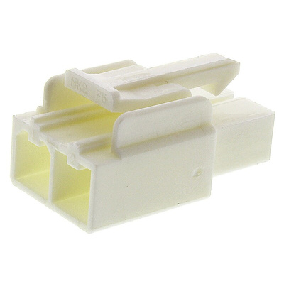 Molex, VersaBlade Female Connector Housing, 6.2mm Pitch, 2 Way, 1 Row