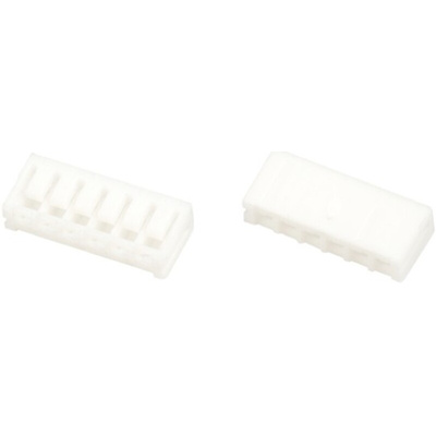JST, SZN Connector Housing, 1.5mm Pitch, 2 Way, 1 Row