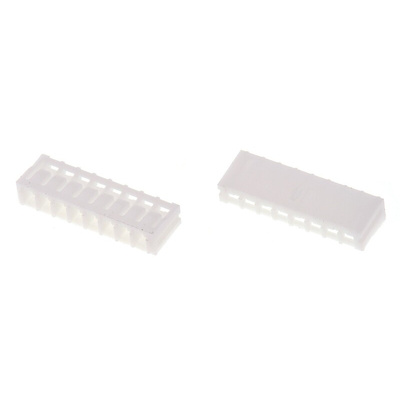 JST, SZN Connector Housing, 1.5mm Pitch, 8 Way, 1 Row