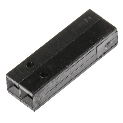 TE Connectivity, AMPMODU MOD IV Female Connector Housing, 2.54mm Pitch, 2 Way, 1 Row
