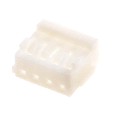 TE Connectivity, AMP Mini CT Female Connector Housing, 1.5mm Pitch, 4 Way, 1 Row