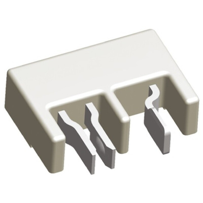 TE Connectivity, Hermaphroditic Female Connector Housing, 3mm Pitch, 2 Way, 1 Row Right Angle