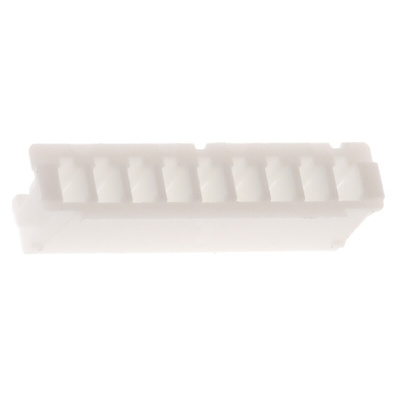 JST, ZH Female Connector Housing, 1.5mm Pitch, 9 Way, 1 Row Side Entry, Top Entry
