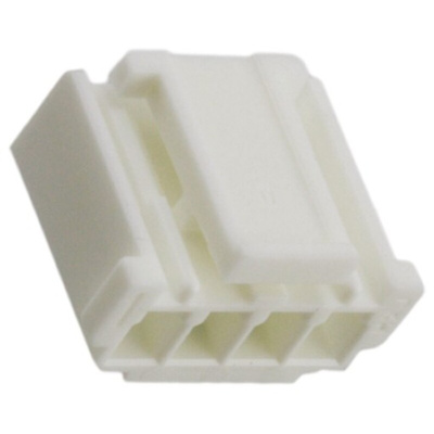 Molex Female Connector Housing, 2.5mm Pitch, 3 Way, 1 Row