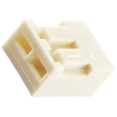 Molex Female Connector Housing, 2mm Pitch, 3 Way, 1 Row
