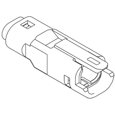 Molex, Mizu-P25 Male Connector Housing, 2.5mm Pitch, 3 Way, 1 Row