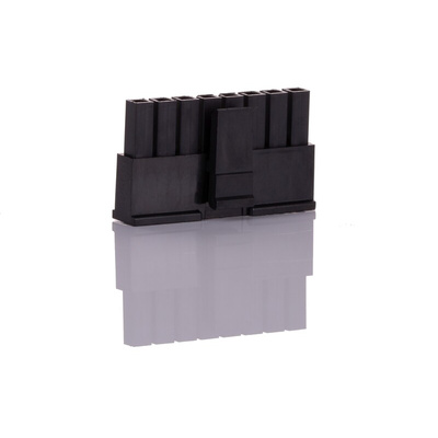 Molex, Micro-Fit 3.0 Female Connector Housing, 3mm Pitch, 8 Way, 1 Row