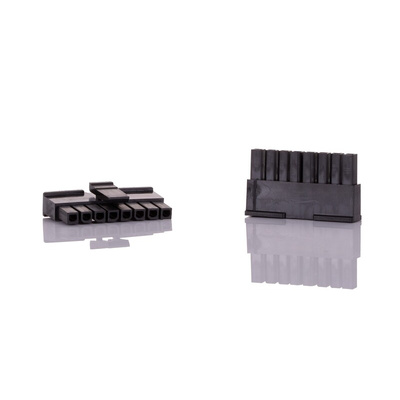Molex, Micro-Fit 3.0 Female Connector Housing, 3mm Pitch, 8 Way, 1 Row