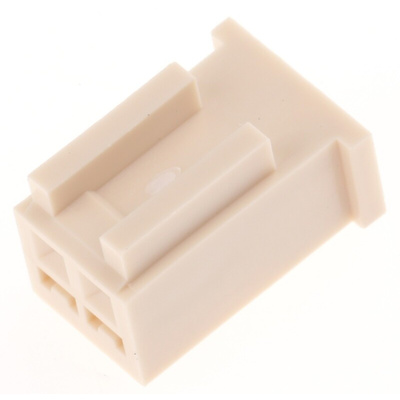 Molex Female Connector Housing, 2.5mm Pitch, 2 Way, 1 Row