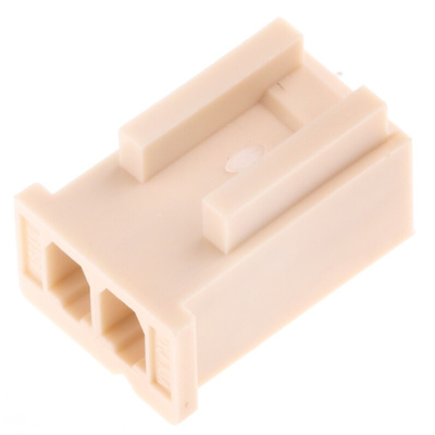 Molex Female Connector Housing, 2.5mm Pitch, 2 Way, 1 Row