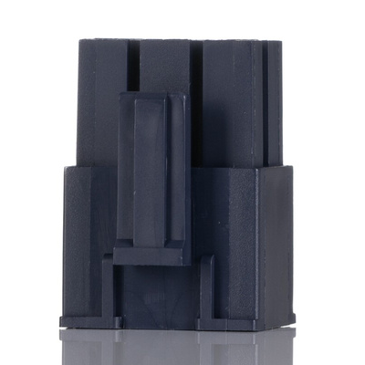 Molex, Mega-Fit Male Connector Housing, 5.7mm Pitch, 6 Way, 2 Row