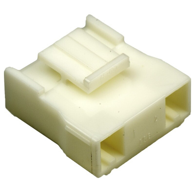 JST, VTR Male Connector Housing, 11.88mm Pitch, 2 Way, 1 Row