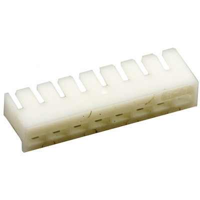 JST, SJN Male Connector Housing, 2mm Pitch, 8 Way, 1 Row Side Entry