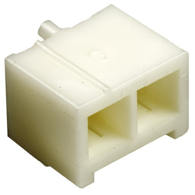 JST, SDN Male Connector Housing, 3.96mm Pitch, 2 Way, 1 Row