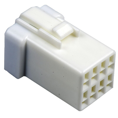 JST, JWPF Male Connector Housing, 2mm Pitch, 8 Way, 2 Row