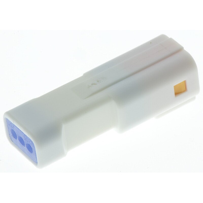 JST, JWPF Female Connector Housing, 2mm Pitch, 3 Way, 1 Row