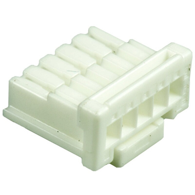 JST, ZER Female Connector Housing, 1.5mm Pitch, 5 Way, 1 Row