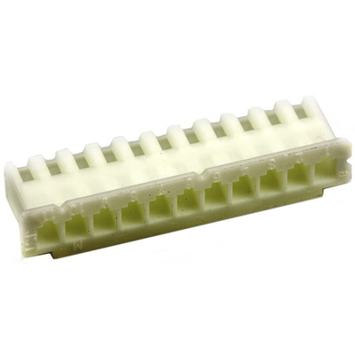 JST, XHP Female Connector Housing, 2.5mm Pitch, 11 Way, 1 Row