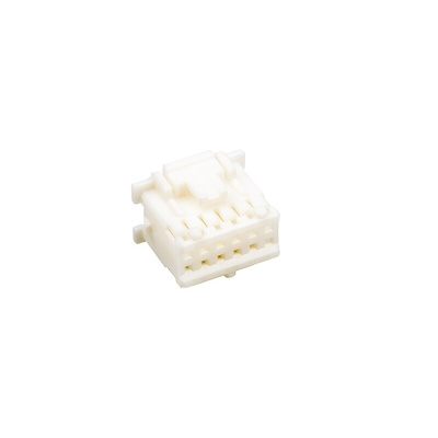 JST, PADP Female Connector Housing, 2mm Pitch, 12 Way, 2 Row